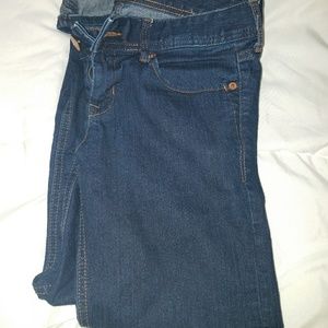 Express cropped jeans